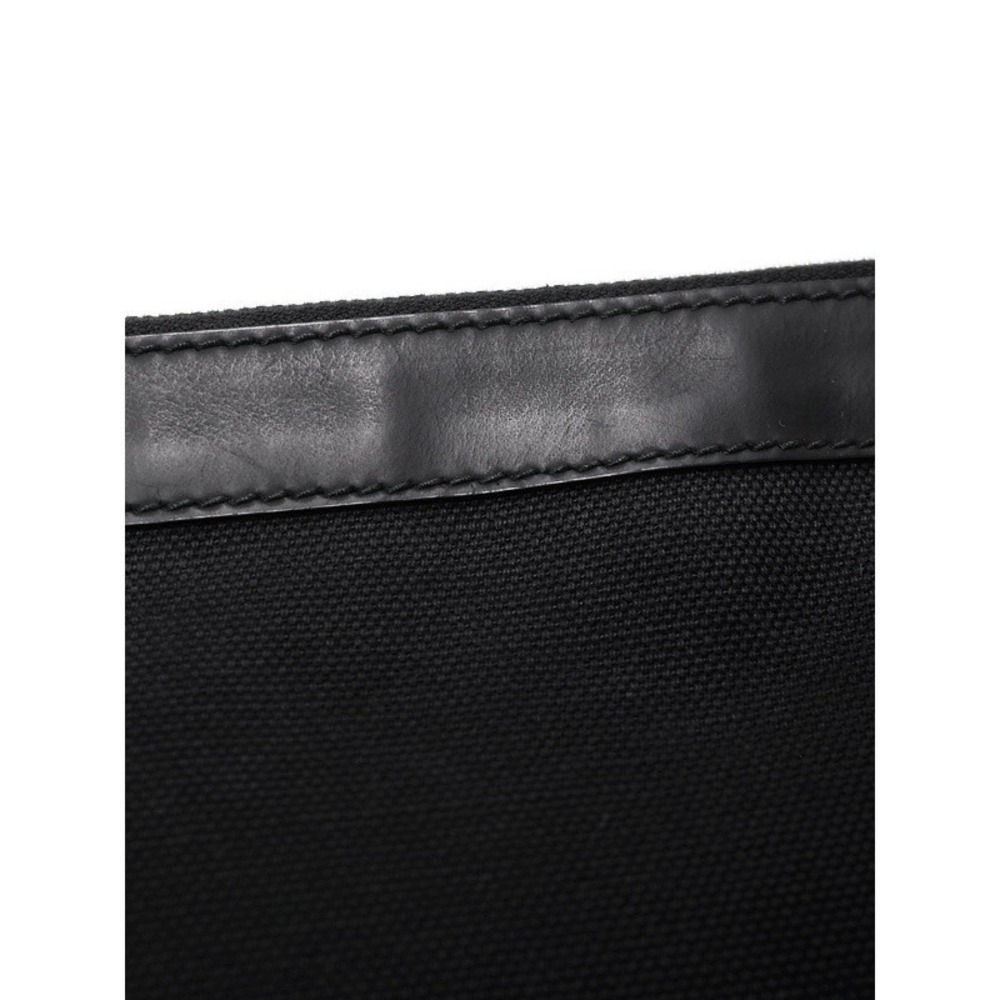 Balenciaga Navy Blue Clip Bag Clutch - Picture 6 of 9